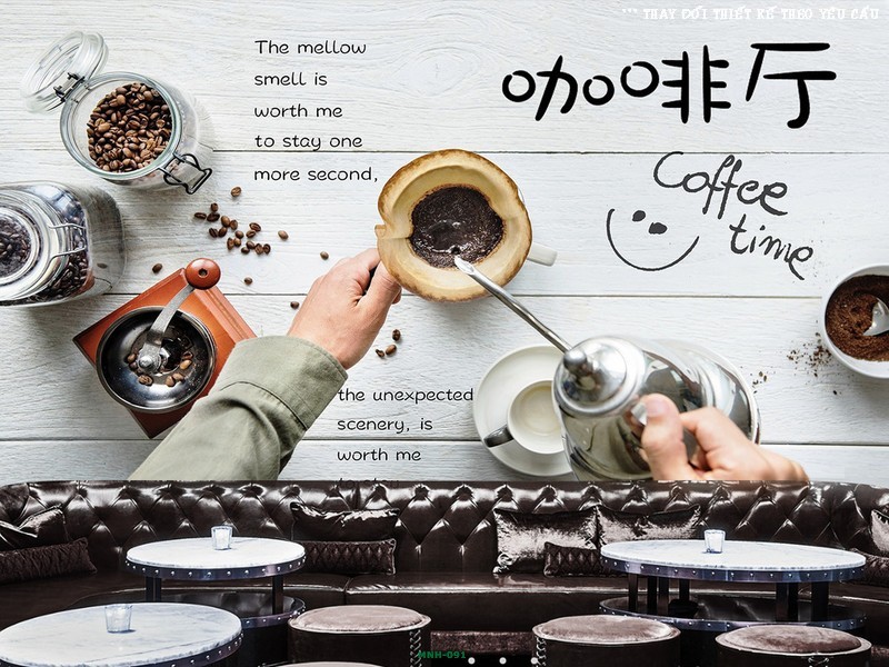 Quán cà phê coffee MNH-091